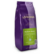 Кофе "Lofbergs" в зерне Medium Roast 1 кг