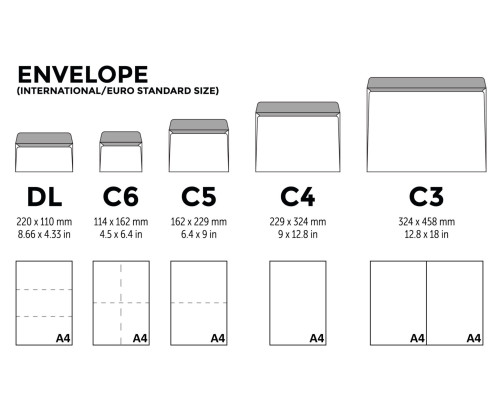 Конверт C4, KurtStrip, 229*324мм, б/подсказа, б/окна, отр. лента, внутр. запечатка