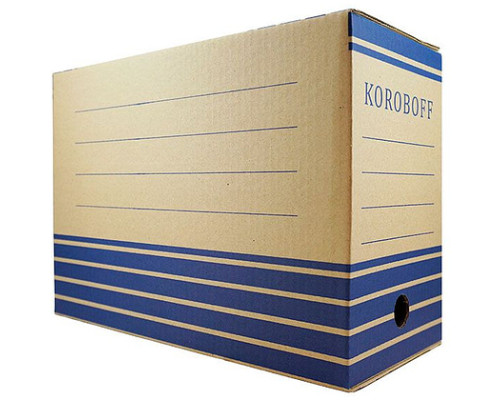 Коробка архивная "Koroboff" 150мм