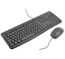 Комплект клавиатура+мышь MK120 Logitech