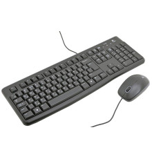 Комплект клавиатура+мышь MK120 Logitech