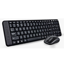 Комплект беспроводной клавиатура+мышь MK220 Logitech