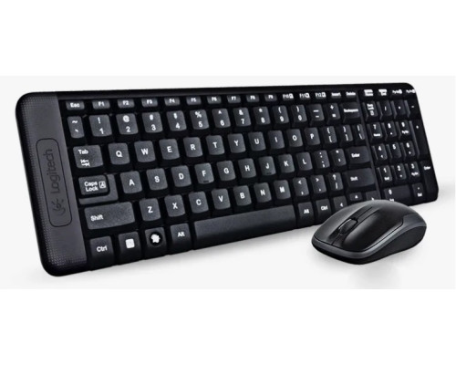 Комплект беспроводной клавиатура+мышь MK220 Logitech 920-003169