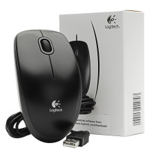 Мышь Logitech B100