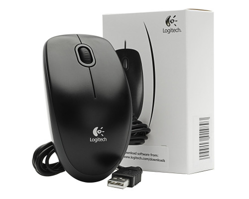 Мышь Logitech B100 910-003357