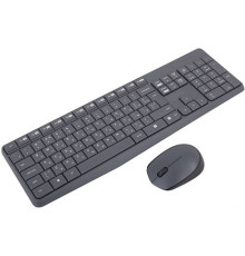 Комплект беспроводной клавиатура+мышь MK235 Logitech