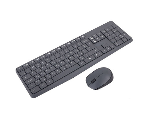 Комплект беспроводной клавиатура+мышь MK235 Logitech 920-007948