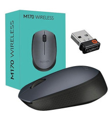 Мышь беспроводная M170 Grey Logitech