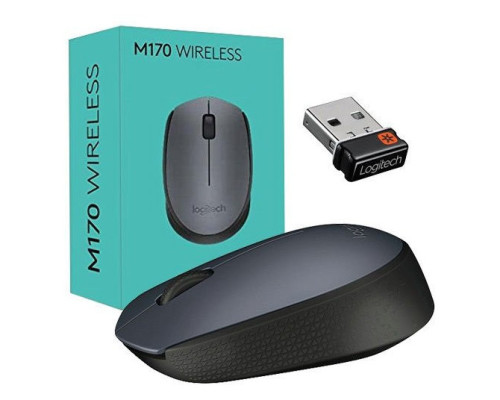 Мышь беспроводная M170 Grey Logitech 910-004642