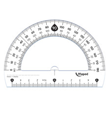 Транспортир 180°