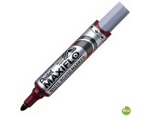 Маркер для белых досок и флипчартов Pentel "MAXIFLO" коричневый