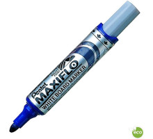 Маркер для белых досок и флипчартов Pentel "MAXIFLO" синий