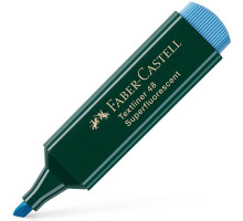 Текстовыделитель Faber-Castell Textliner 1-5 мм голубой