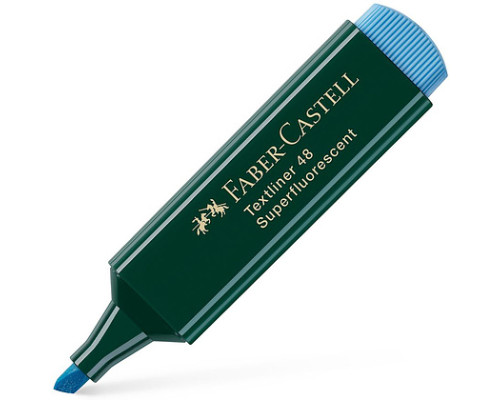 Текстовыделитель Faber-Castell Textliner 1-5 мм голубой