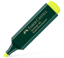 Текстовыделитель Faber-Castell Textliner 1-5 мм желтый