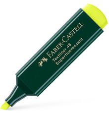 Текстовыделитель Faber-Castell Textliner 1-5 мм желтый