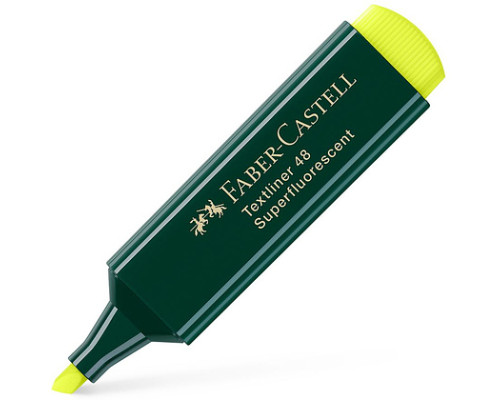 Текстовыделитель Faber-Castell Textliner 1-5 мм желтый