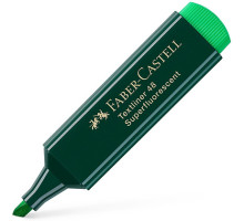 Текстовыделитель Faber-Castell Textliner 1-5 мм зеленый