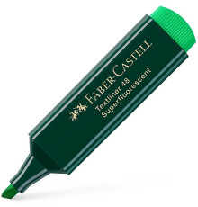 Текстовыделитель Faber-Castell Textliner 1-5 мм зеленый