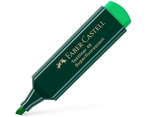 Текстовыделитель Faber-Castell Textliner 1-5 мм зеленый