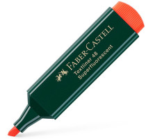 Текстовыделитель Faber-Castell Textliner 1-5 мм оранжевый