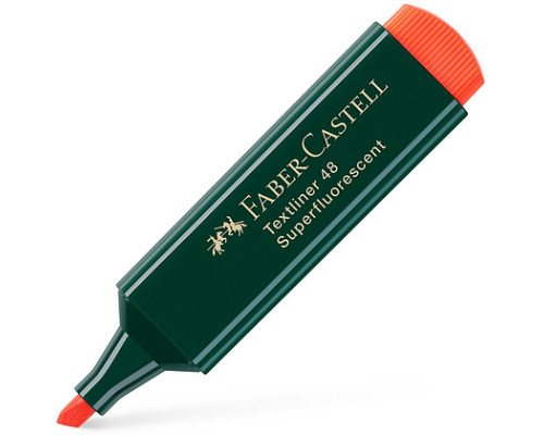 Текстовыделитель Faber-Castell Textliner 1-5 мм оранжевый