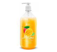 Мыло-крем "Milana" манго и лайм 1л