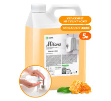 Мыло-крем "Milana" молоко и мед 5л