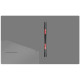 Папка-скоросшиватель с пружинным скоросшивателем Berlingo "Soft Touch", 17мм, 700мкм, серая, с внутр. карманом