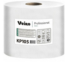 Полотенца бумажные Veiro Professional Basic в рулонах с центральной вытяжкой 300м