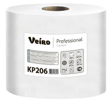 Полотенца бумажные Veiro Professional Comfort в рулонах с центральной вытяжкой 180м