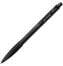 Ручка шариковая автоматическая Senator "BP10" черная, 0,7мм