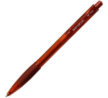 Ручка шариковая автоматическая Senator "BP10" красная, 0,7мм