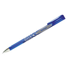 Ручка гелевая Berlingo "G-Line" синяя, 0,5мм, игольчатый стержень
