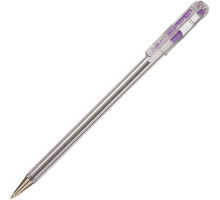 Ручка шариковая Pentel "ВК 77" фиолетовая, 0,7мм