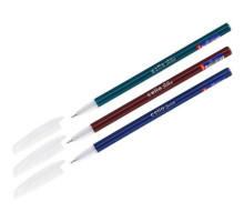 Ручка шариковая Cello Speedex синяя 0.7мм ассорти