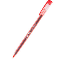 Ручка шариковая Axent "Delta" красная, 0,7мм на масляной основе