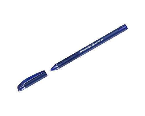 Ручка шариковая Berlingo "Stellar" синяя, 0,7мм
