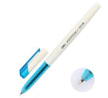 Ручка шариковая Deli "Arrow" синяя, 0.7мм