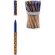 Ручка шариковая Greenwich Line "Sienna" синяя, 0,7мм, игольчатый стержень, грип, софт-тач