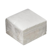 Салфетки бумажные 24*24 см 1-слойные 100 шт/упак