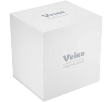 Салфетки бумажные косметические Veiro "Professional Premium" 2-слойные, 80 шт, 20x20 см, белый
