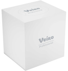 Салфетки бумажные косметические Veiro "Professional Premium" 2-слойные, 80 шт, 20x20 см, белый