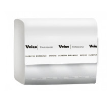 Салфетки бумажные Veiro "Professional Comfort" V-сложения 2-слойные, 220 шт, 21x16.2 см, белый