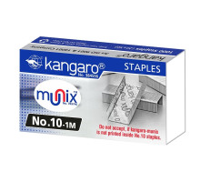 Скобы для степлера №10 Kangaro, сталь, 1000шт.
