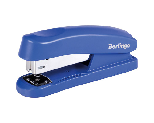 Степлер Berlingo "Universal" №24/6, 26/6 до 30л., пластиковый корпус, синий