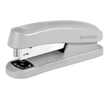 Степлер Berlingo "Universal" №24/6, 26/6 до 30л., пластиковый корпус, серый