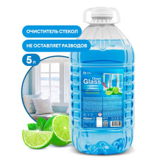 Средство для мытья стекол и зеркал Clean Glass "Голубая лагуна", 5000мл