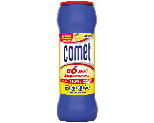 Средство чистящее Comet "Лимон", порошок, 475г