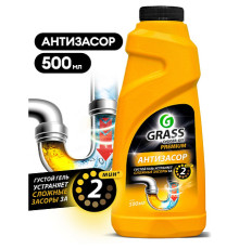 Средство для удаления засоров в трубах Grass DIGGER-Gel Premium 500 мл